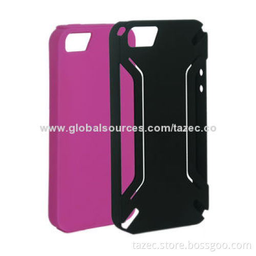 Silicone Cases for iPhone 5/5S, Easy Usage, Different Colors Available